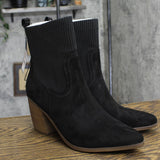 Universal Thread Womens Kinley Ankle Boots 88225792 Black 12