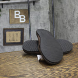 Goodfellow & Co Mens Ian Comfort Flip Flop Thong Sandals 89483758 Brown S (7-8)