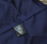B Darlin Juniors Short Sleeve Mockneck Mini Dress 45UAP84 Navy Blue 0