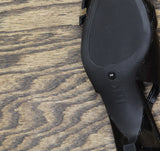 INC International Concepts Womens Capeka Slingback Pumps Black Crinkle 6M