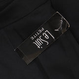Le Suit Womens Herringbone Side Zip Suit Pants 50041016 Black 14P