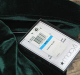 B. Darlin Juniors Sleeveless Velvet A-Line Dress 196Y104 Hunter Green 9/10