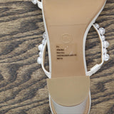 A New Day Womens Block Heels Shoes with Pearl Detail 16695cf37b68eb White 8.5M