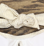 Bar III Womens V-Wire Bandeau Bikini Top MBRE25147 Gold Yellow S