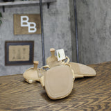 A New Day Womens Esme Floral Crochet Kitten Heels 92979007 Tan Brown 11M