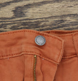 Charter Club Womens Lexington Straight Leg Pants Burnt Orange 10