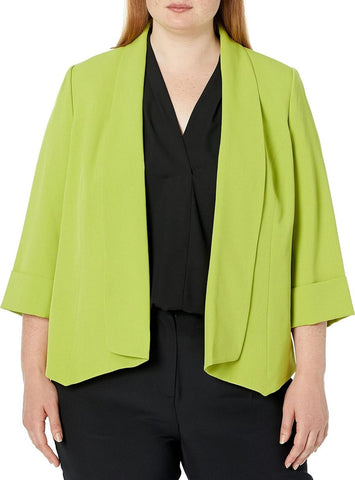 Kasper Women's Plus Size Shawl Collar Jacket 10838574