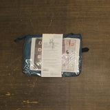 Travelon Seat Pack Organizer Zipper Travel Pouch 43511-383 Teal Blue One Size