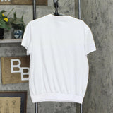 Easy Essentials Womens Henley Short Sleeve Knit Shirt Top 152462