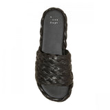 A New Day Womens Casey Flatform Slide Sandals 89998665 Black 11M