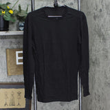 C9 Champion Men's Lightweight Cotton Stretch Thermal Undershirt Shirt Black L