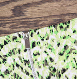 Bar III Printed Sweetheart Crop Top with Keyhole Cutout 100150389 Green Multi 10