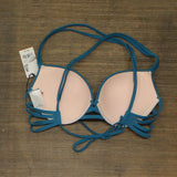 Shade & Shore Women's Push-Up Side Detail Bikini Top 76596272