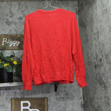 Charter Club Button Front Knit Cardigan 100117810MS Red Barn XL