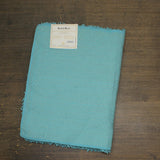 Knightsbridge Melbourne 220 GSF Non Skid Back Bath Rug Aqua Marine Blue 21x34