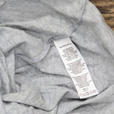 Calvin Klein Performance Embroidered Logo Graphic T-Shirt Tee Heather Gray 1X