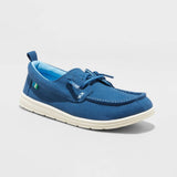 Cat & Jack Toddler Boys Bobby Slip-On Sneakers 87831972 Navy Blue 12T