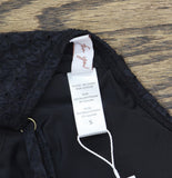 Andie Classic Eyelet Sicily One Piece Swimsuit AO602 Black S
