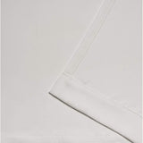 Exclusive Home Woven  Blackout Button Curtain Panel Pair Vanilla Off white 52x84