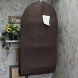 Better Trends Braid Reversible Indoor Rug Runner Chocolate Brown 2 ft  x 9 ft