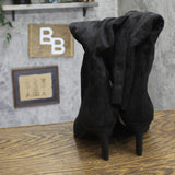 A New Day Womens Faux Suede Justice Boots 94568849 Black 6.5M