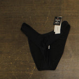 Salt + Cove Womens High Waist Swim Bottom Bikini 805290 Black XS