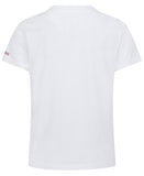 Converse Big Girls "Love Me Lots" Valentine T‑Shirt Tee 4CH202E White M