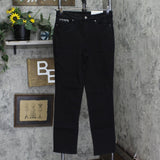 Christopher & Banks Womens Embellished Relaxed Fit High Rise Jeans 9900