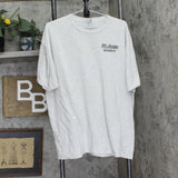 Jerzees Dri-Power Active Mens PA Jeeps Graphic T-Shirt Tee Ash Gray 2XL