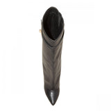 A New Day Womens Tambra Fold Over Tall Boots 90975074 Black 7.5M