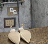 A New Day Womens Milan Pearl Slingback Heels 92611221 Ivory Off White 6M