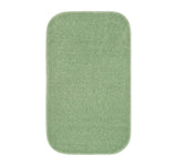 Garland Gramercy Bath Rug Mat Deep Fern Green 20x34