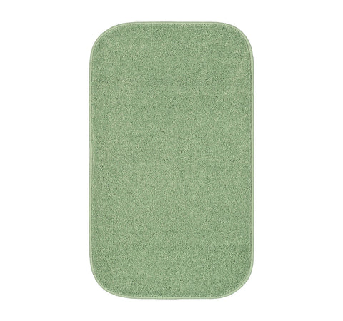 Garland Gramercy Bath Rug Mat Deep Fern Green 20x34