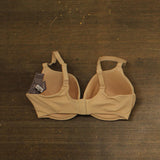 Auden Womens Luxe Stretch Comfort Wire Demi T-Shirt Bra Pearl Tan Brown 36DD