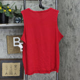 Cj Banks Womens Knit Plus Size Sleeveless Shirt Top 5802-1