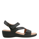 Easy Spirit Womens Kimberly Strappy Sandals SEKIMBERLY2 Black 6M