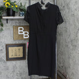 Vince Camuto Women's Signature Stretch Crepe Bodycon Dress VC2M3368 Black 10