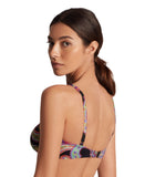 Lauren Ralph Lauren U-Wire Bikini Top Swim Bordado Paisley Black Multi 12