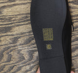 Journee Collection Comfort Foam Slip On Almond Toe Loafer Dress Flats Black 6M