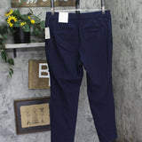 A New Day High-Rise Skinny Ankle Pull-On Pants 93011556 Navy Blue 14