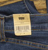 Levi's Womens 318 Shaping Wide-Leg Jeans 0033F0000 Clever Girl Blue 18W