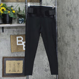 Tommie Copper Womens High Rise Active Band Leggings 16703cc1c0ed1f Black S