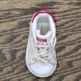 Adidas Kids Girls Stan Smith Lace Up Sneakers Shoes 1668fb27d5339d White Pink 4K