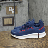 Unos By Sz Nelium Low Top Sneakers Navy Blue Mebs 6.5-7.5 / Womens 8.0-9.0