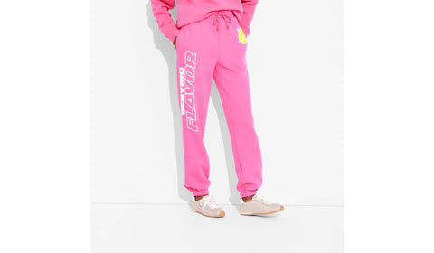 Poppi X TGT Womens Forever Icon Graphic Joggers 93225521 Pink M