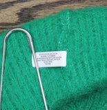 On 34th Solid Brushed Beanie with Rolled Cuff MO1542505 Green