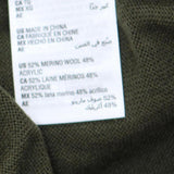 Club Room Men's Solid V-Neck Merino Wool Blend Sweater