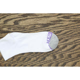 Fruit of the Loom Breathable Lightweight 4pk Ankle Athletic Socks White 4-10
