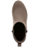 Style & Co. Womens Sayylor Dress Booties 10019630400 Taupe Microsuede Brown 9.5M