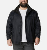 Columbia Men's Big & Tall Watertight Ii Packable Jacket 1533893 Black 4X